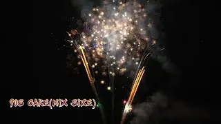 Liuyang Mandarin New Fireworks Chinese New Year  90 shots cake fireworks pyrotechnics 2026