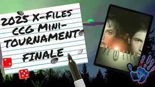 The X-Files Collectible Card Game | 2025 X-Files CCG Voyager Promotions Mini-Tournament