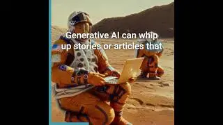 Generative AI in 60 Seconds
