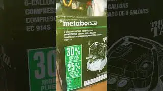 Welcome to my shop Metabo! 🤗