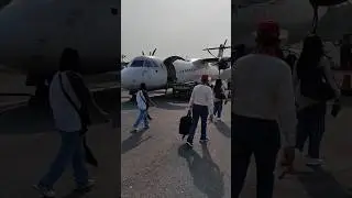 Yetiair @ Chandragadhi Airport # #jhapa #bhadrapur #yetiairlinescrash