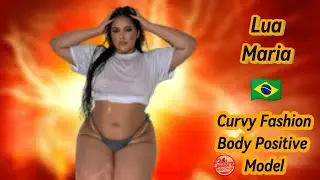 Meet Lua Maria 🇧🇷 | Biography | Plus Size Fashion Icon & Instagram Sensation
