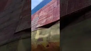 2 Temporary fixed part of ship will be repaired by professionals in Dockyard of Indonesia Dock Batam