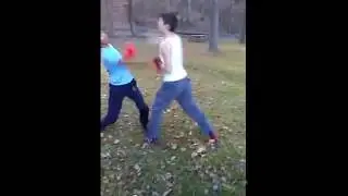 Cyrus Lyons vs Zach Payne (Full Body Fight) View 1