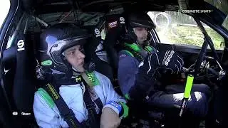 2024 ERC - Rally Silesia-Rajd Śląska | SS9 - Tempestini Crashes