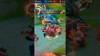 #Mlbb yin Hero view maniac 😱//mobile legends short video