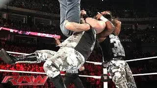 Братья Дадли против Брея Уайатта и Люка Харпера: Raw – 23 ноября 2015 г.