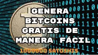 Como ganar bitcoins gratis  2017/ Generador de Bitcoins