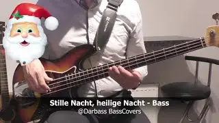 Тихая ночьТихая ночь - Bass Cover 🎧🎄