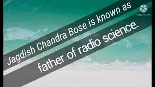 Who is the father of radio science?# YouTube videos #trending videos