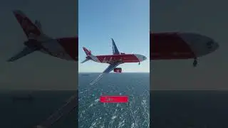 BOEING 737 LAND ON AIRCRAFT CARRIER TO SAVE EVERYONE ON BOARD?