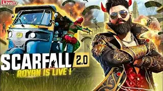 scarfall 2.0  new updates  and room 1vs1#live #scarfall
