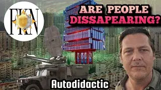 Are People Dissappearing? Real Time Population Reset, Frequency Warfare | AutoDidactic 