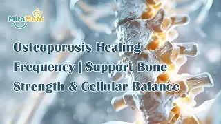 Osteoporosis Healing Frequency | Support Bone Strength & Cellular Balance