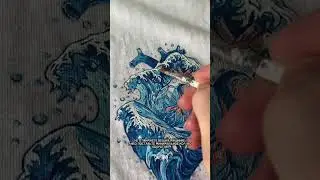 Памятка, которую стоит сохранить по уходу за одеждой &hearts;️ #art #custom #одежда #painting