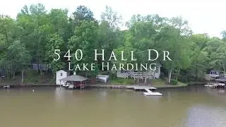 WATER FRONT PROPERTY ON LAKE HARDING... BEAUTIFUL!