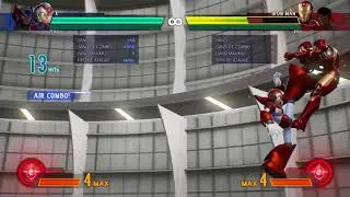 MvCi Mega Man X 64% 1 Meter Combo by Thiagokain