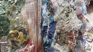 Night Owl Craft With Me Finishing The Fiber Book