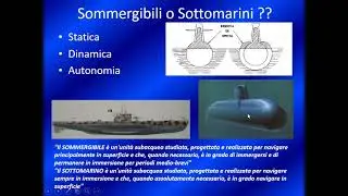 Sottomarini e sommergibili storia e tecnica
