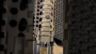 Thoroughbred armament beautiful surplus coming from Afghan or Iraq #m4a1 #surplus #blockii #sopmod