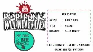 Angry Kids - Hilang