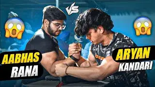 Aabhas vs Aryan hookers table practice 🔥