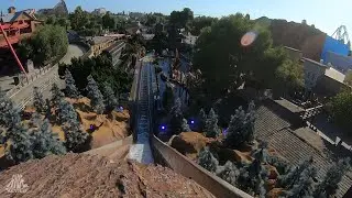 Timber Mountain Log Ride - POV - Knott's Berry Farm