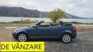 Cel mai rar model Audi filmat p&acirc;nă acum - A3 cabrio 1.9 tdi - de v&acirc;nzare @AutoSheriff