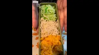 Tricolour food | Tiffin recipes #shorts