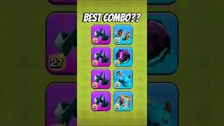 Best Hero Equipment for Minion Prince with Dark Crown | Clash of Clans | r great  #coc #shorts