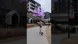 Atlanta Beltline smooth and calming roller skate flow. ✨❤️ #atlantabeltline #asmr #rollerskate