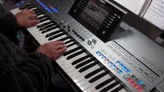 Endless Love (Cover) - Yamaha Tyros 5