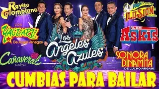 Los &Aacute;ngeles Azules, La Sonora Dinamita, Los Yaguaru, Los Askis, Grupo Ca&ntilde;averal, Rayito Colombiano🎵