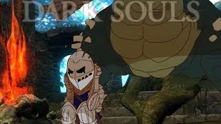 DARK SOULS LIVE ! see me swinging my sword swish whoosh
