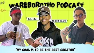 FLOYDKGARI becoming one of the big creator&rsquo;s in Botswana | Setting Goals | Streaming | 2026