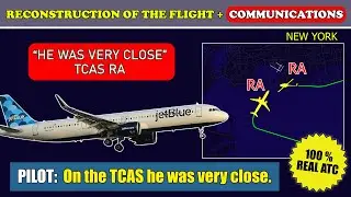 &ldquo;He was very close&rdquo; TCAS RA on final | JetBlue Airbus A321neo | New York, ATC