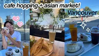 Life in Vancouver🇨🇦バンクーバー生活: Cafe Mira + Gram Cafe! カフェ巡り Korean Supermarket 韓国スーパーでお買い物 |Canada カナダ