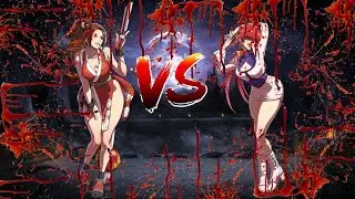 👑 Queen Mai vs Orochi Shermie 😈 | KOF MUGEN GOD TIER Battle 💥
