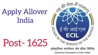 #ecilrecruitment  ELECTRONICS CORPORATION OF INDIA LIMITED RECRUITMENT 2022