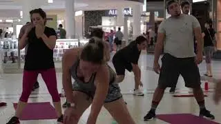 READY TO GET SWEATY!!!!! / Cancer Awareness Event / MFPRO / Susan G Komen / Dadeland Mall