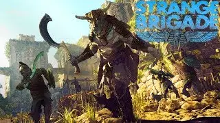 Strange Brigade Youtube/Twitch Livestream - Lets Play Strange Brigade PS4 Gameplay Deutsch German