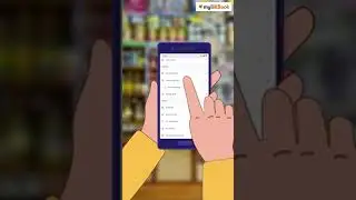 Organise your small business | myBillBook App | YouTube Shorts