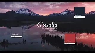 Introducing Rodda Paint's Cascadia Color Palette