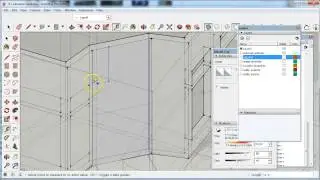 sketchup  711 non ortho plane guides