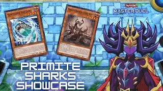 WHEN SUPER POLYMERIZATION CANNOT STOP THIS INSANE BOARD IN YU-GI-OH! MASTER DUEL - PRIMITE SHARKS