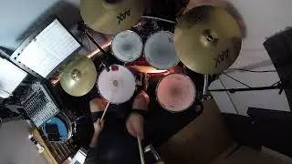 The Decemberists - Don't Carry It All - Drumkit Sheet Music Demonstration