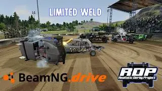 BeamNG Demolition Derby | Fullsize Limited Weld