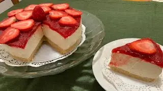 Meu Cheese Cake sem ir ao Forno …delicia ❤️❤️❤️
