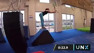 Elena Borges Ultimate Ninjas STL | UNX Season 1 Qualifier Runs