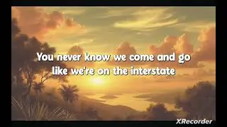 my hearts a stereo audio (lyrics)